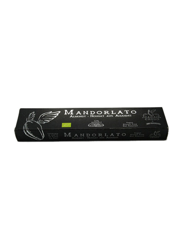 

Cacao Crudo Mandorlato Almondy Chocolate, 200g