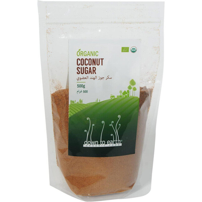 

Down To Earth - Organic Coconut Sugar - 500G