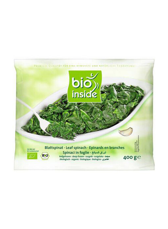 

Bio Inside Leaf Spinach, 400g