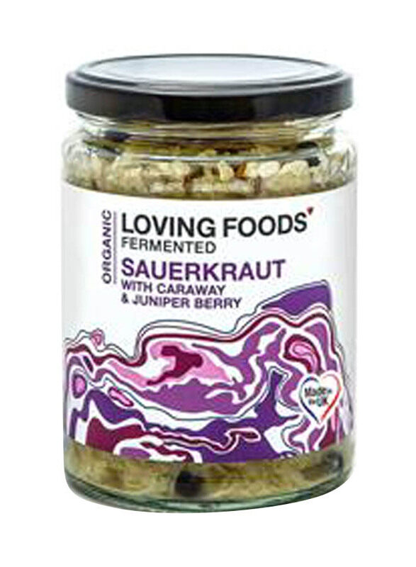 

Loving Foods Caraway & Juniper Berry Saurkraut, 475g
