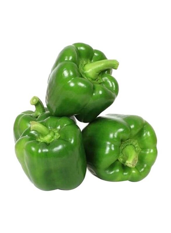 

Generic Organic Green Capsicum UAE, 500gm