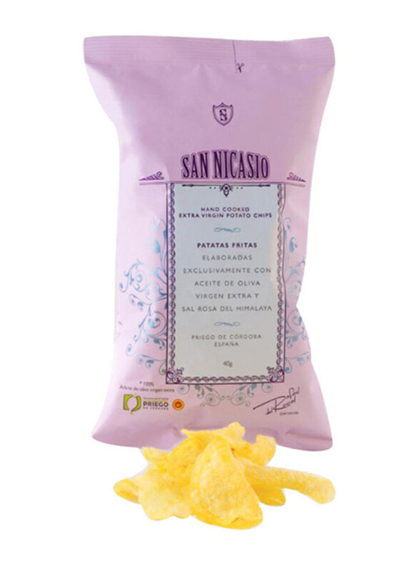 

San Nicasio Hand Cooked Extra Virgin Potato Chips, 40g