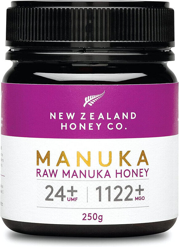 

100% Pure New Zealand Honey New Zealand Honey Co. Raw Manuka Honey (UMF 24+, MGO 1122+) 500 gr