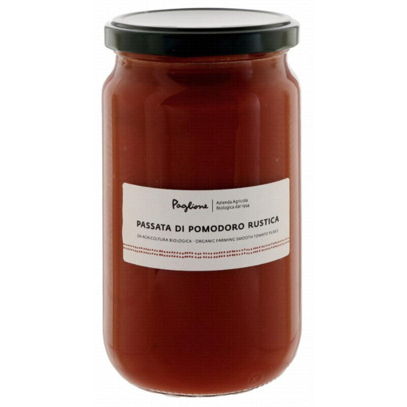 

Paglione Organic Smooth Tomato Puree, 700g