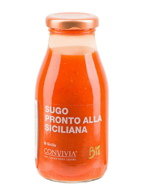 

Convivia Siciliana Cherry Tomato Sauce, 250g