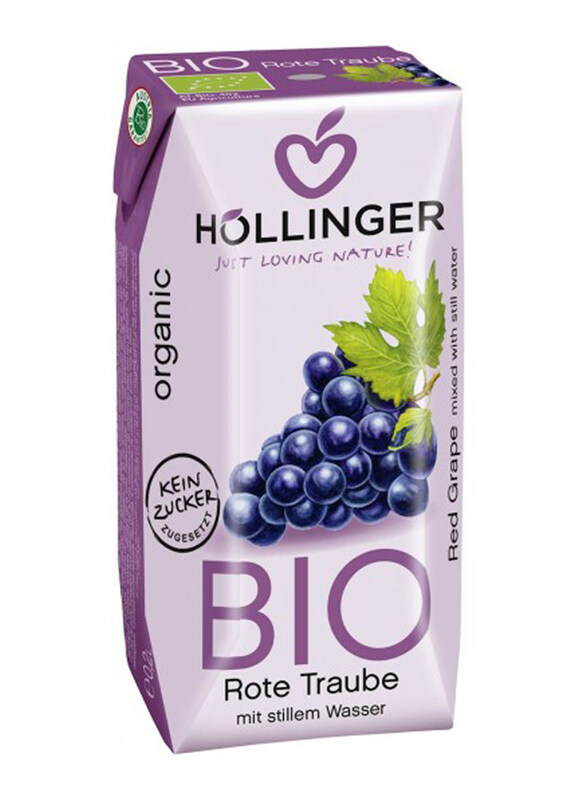 

Hollinger Organic Red Grape Juice, 200ml