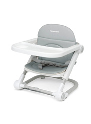 Foppapedretti Lift Booster Chair, Grey