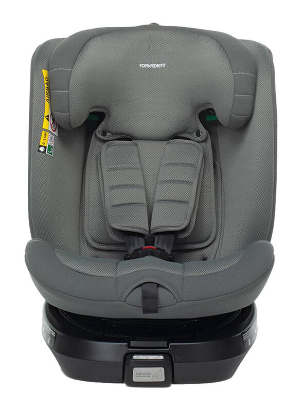 

Foppapedretti Iturn I-size Car Seat, Grey