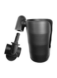 Mima Cup Holder with Clip, Black