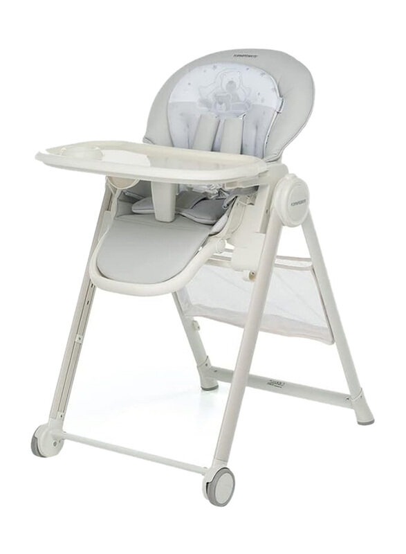 

Foppapedretti Misterchef Dolcestella Folding Compact Highchair, Grey