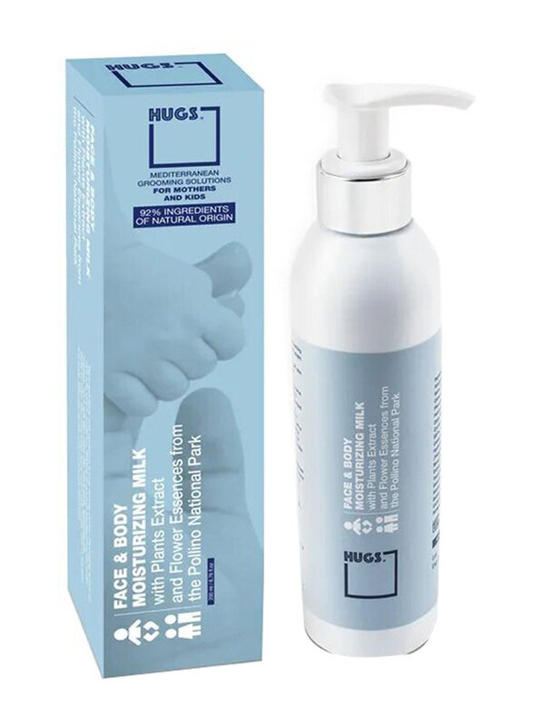 

Hugs 200ml Baby Face & Body Moisturizing Milk