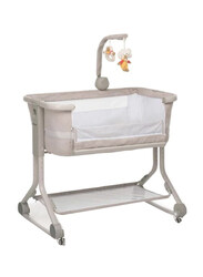 Foppapedretti Mybebe' Crib, Greige