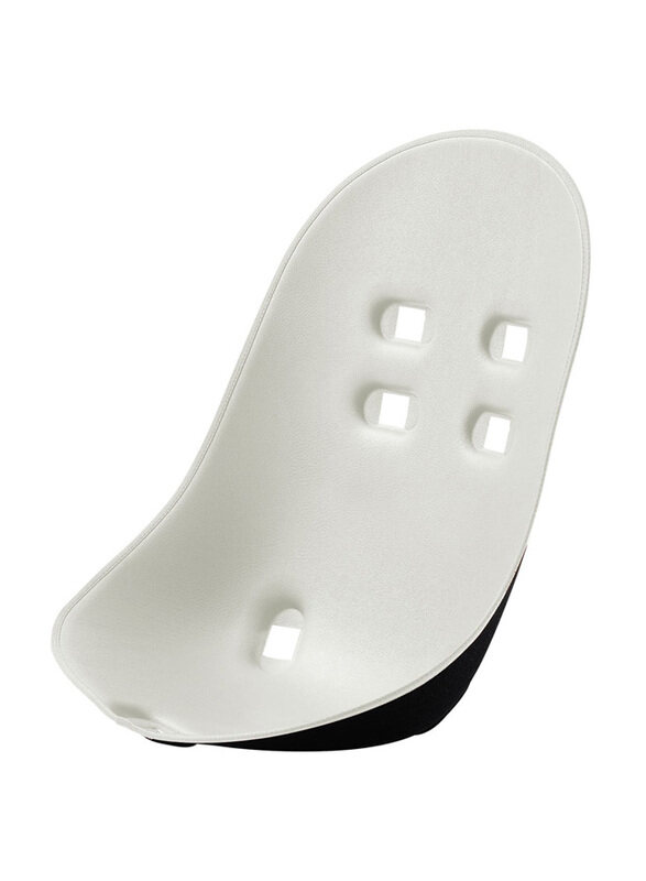 

Mima Moon High Chair Seat Pad, Snow White