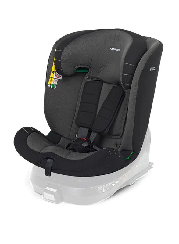 

Foppapedretti Iturn I-size Car Seat, Black