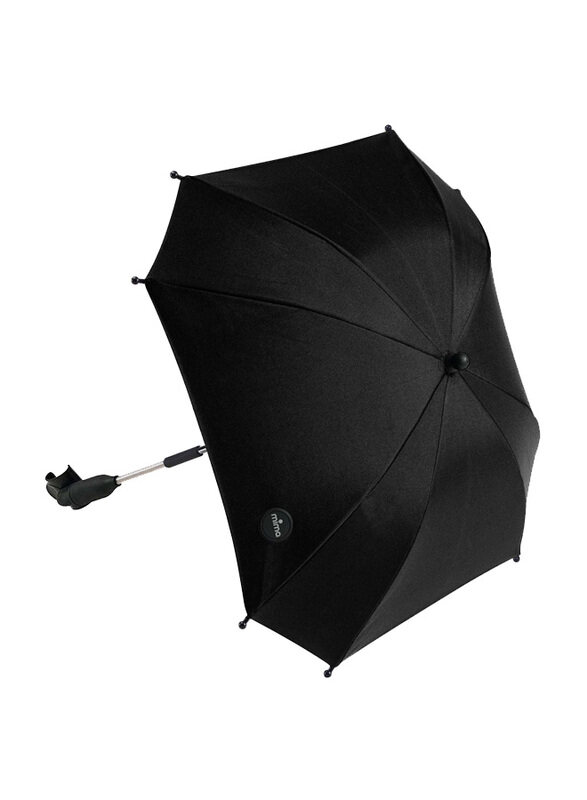 

Mima Parasol with Clip, Black