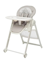 Foppapedretti Misterchef Puppy Folding Compact Highchair, Grey