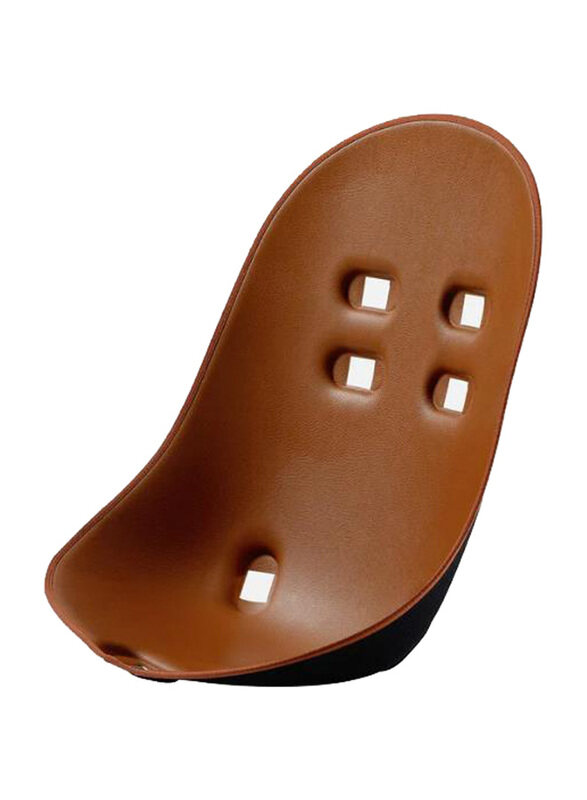 

Mima Moon High Chair Seat Pad, Black/ Camel