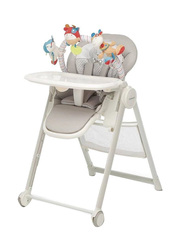 Foppapedretti Misterchef Puppy Folding Compact Highchair, Grey