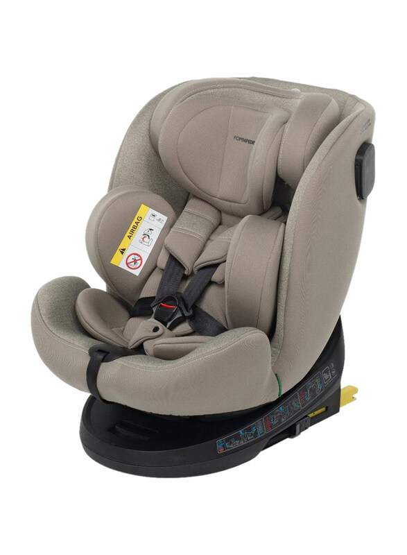 

Foppapedretti Circle I-size Car Seat, Sand