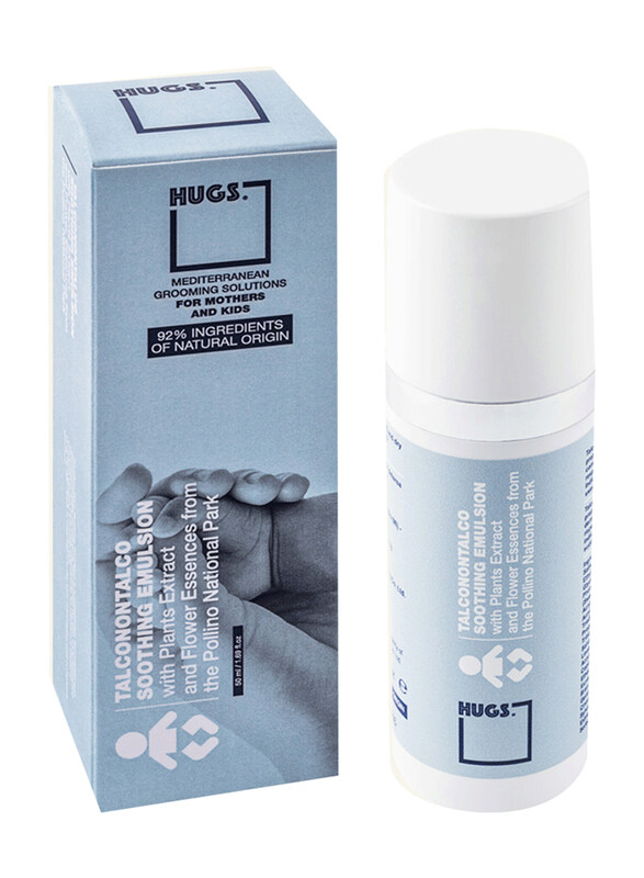 

Hugs 50ml Talco Non Talco Soothing Emulsion