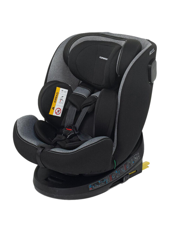 

Foppapedretti Circle I-size Car Seat, Carbon