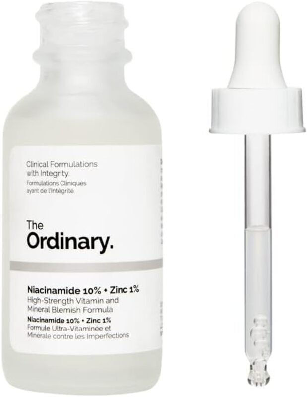 The Ordinary Niacinamide 10%  Zinc 1% Serum for Face  Pore Reducer  USA Skin Care 30ml