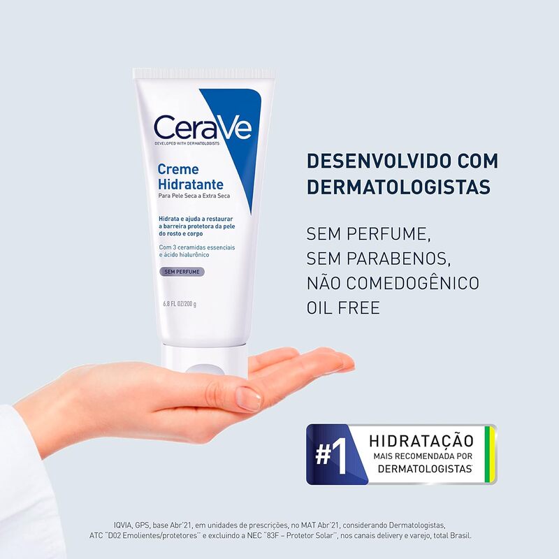 CeraVe Moisturizing Cream 12 oz Daily Face and Body Moisturizer for Dry Skin