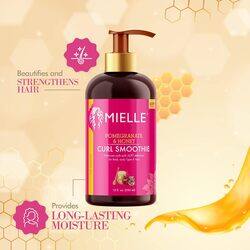 Mielle Organics Pomegranate & Honey Curl Smoothie, 12 Ounce (355 ml) (Pack of 1)