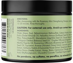 Mielle Organics Mielle Rosemary Mint Strengthening Hair Masque