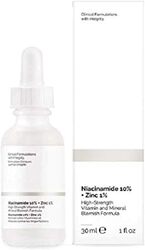 The Ordinary Niacinamide 10%  Zinc 1% Serum for Face  Pore Reducer  USA Skin Care 30ml