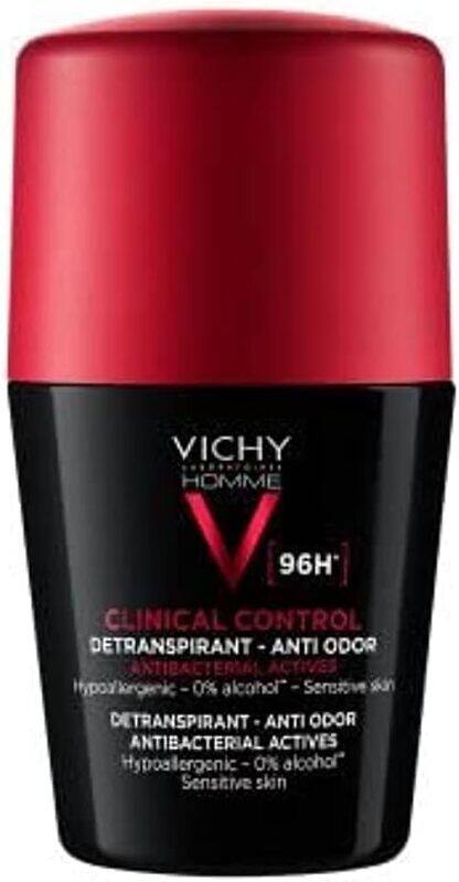 

Vichy Deodorant Roll On 50 ml Clinical Control for Men