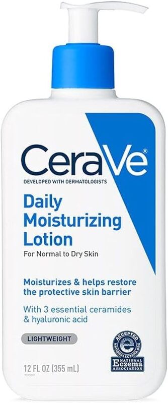 CeraVe Daily Moisturizing Lotion 12 oz