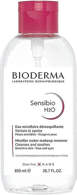 

Bioderma Sensibio H2O Makeup Remover Reversed Pump 850ml