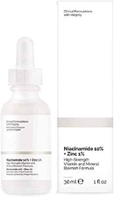 

The Ordinary Niacinamide 10% Zinc 1% Serum for Face Pore Reducer USA Skin Care 30ml