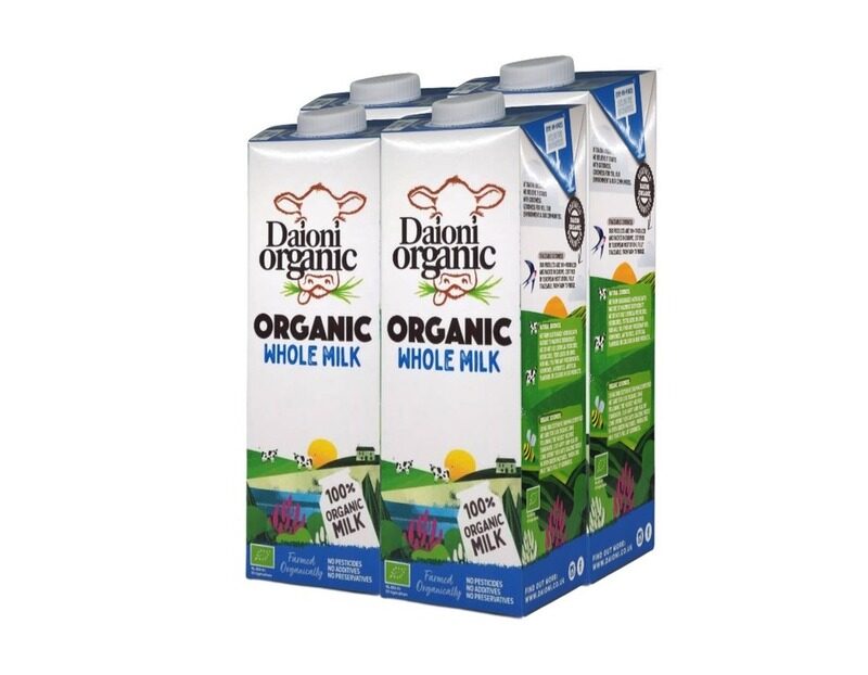 

Daioni Organic Daioni OG Whole Milk 4 Litre