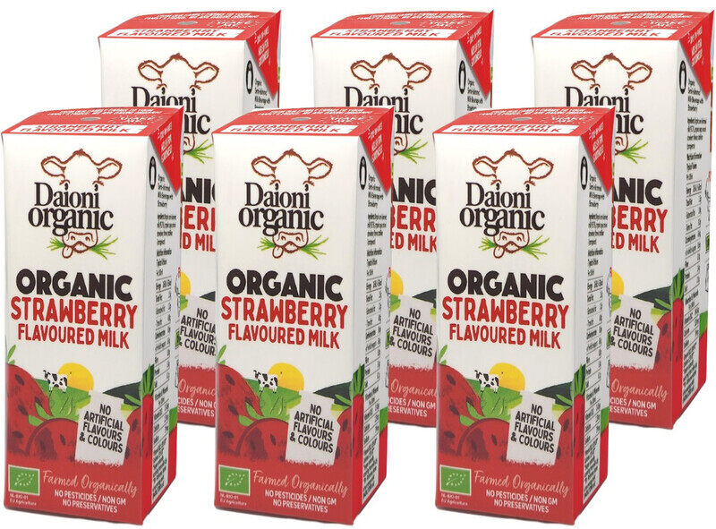 

Daioni OG Strawberry Flavoured Milk 1200 ml