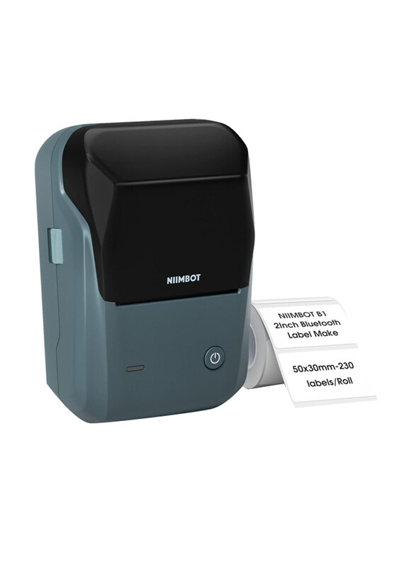 

Niimbot Thermal Label Printer with White Ribbon, Teal