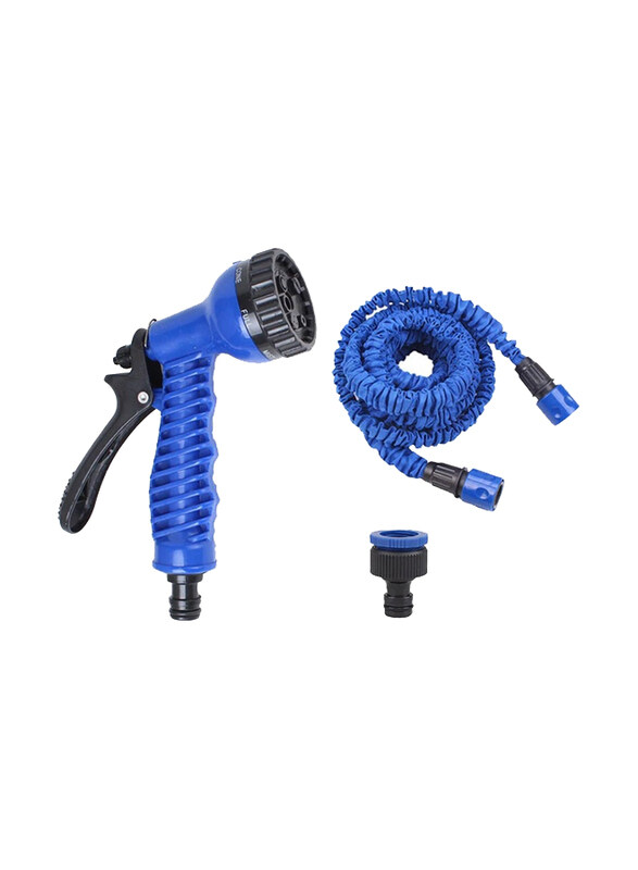 

Arabian Gear Magic Hose Expandable & Flexible Garden Hose with Spray Gun, 150FT, Blue