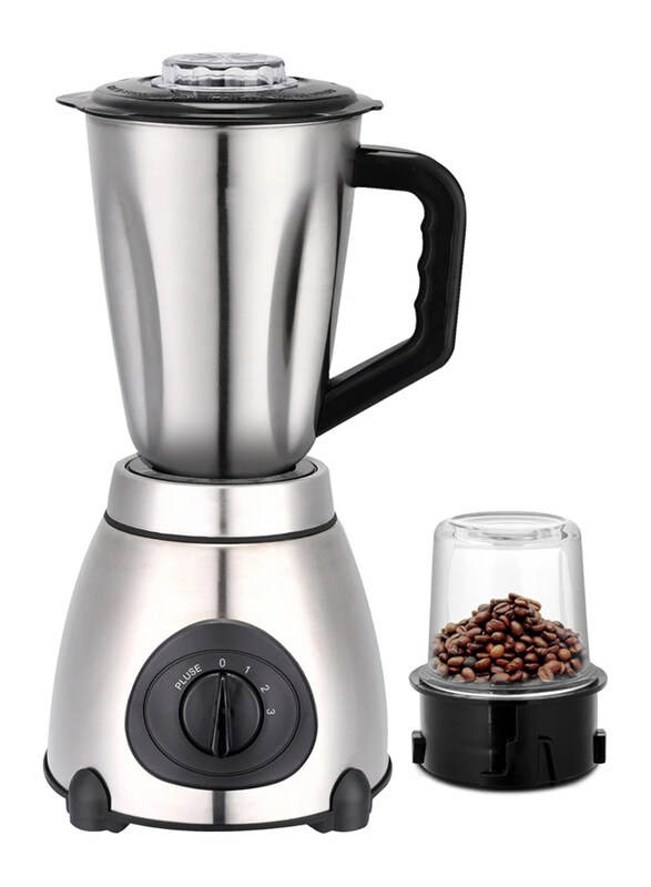 

Arabian Gear 1.5L High-Power Stainless Steel Blender with Grinder, 250W, OS-1575, Silver