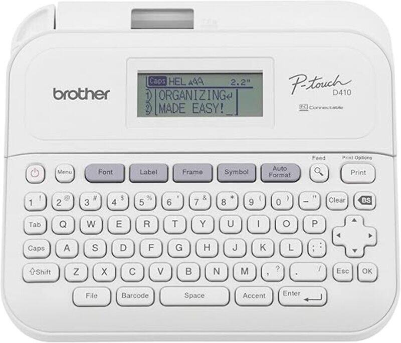 

Brother P-Touch PT-D410 Home/Office Advanced Label Maker