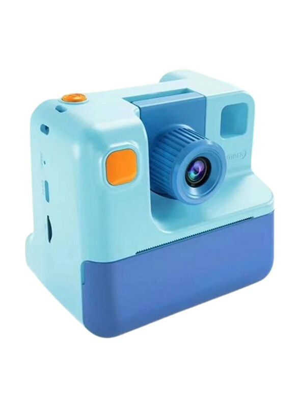 

Picocici WSC03 Kids Print Camera Toy without Memory Card, Ages 5+, Blue