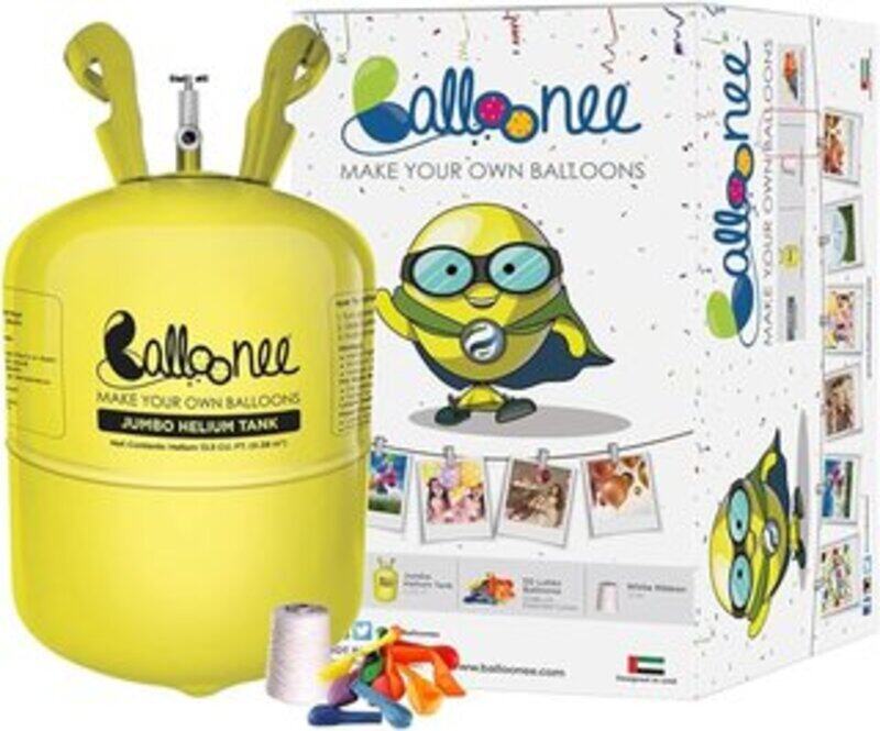 

Balloonee Jumbo Disposable Helium Tank - 50 Balloons