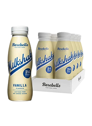 Barebells Protein Milkshake, 8 x 330ml, Vanilla