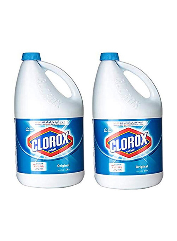 

Clorox Original Multipurpose Cleaner, 2 Galons x 3.78 Liters