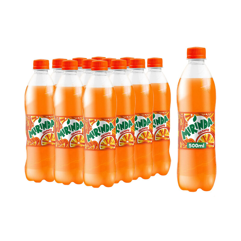 

Mirinda Orange, PET - 500 ml x 24