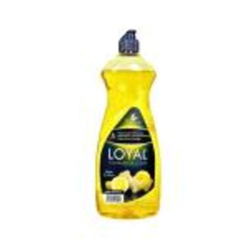 

Loyal Dishwashing Liquid, Ginger and Lemon Scent - 700 ml x 12