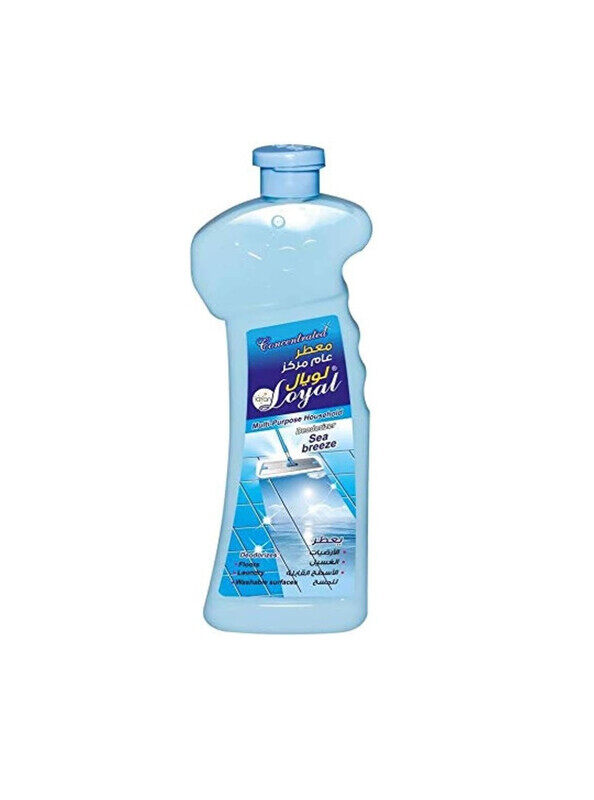 

Loyal Multi-Purpose Household Deodorizer Concentrated Gel, Sea Breeze Scent - 700 ml x 12