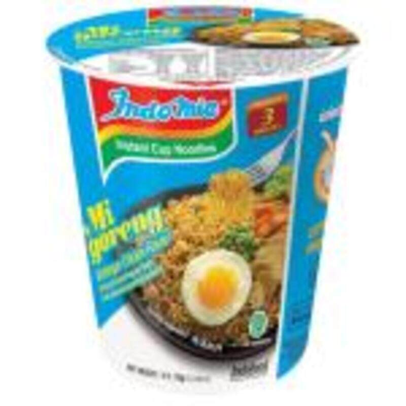 

Indomie Fried BBQ Chicken Cup Noodles - 75g x 3