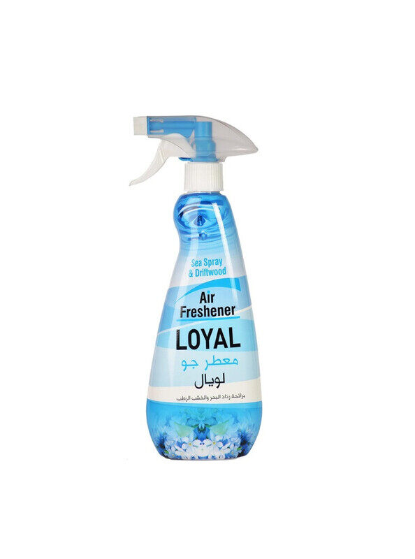 

Loyal Air Freshener, Sea Spray & Driftwood Blue Scent - 450 ml x 2