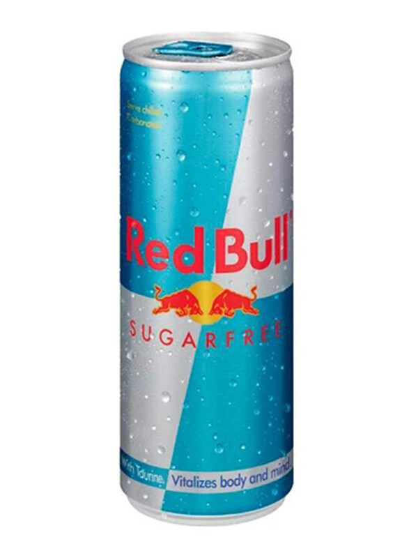 

Red Bull Sugar Free Energy Drink, 24 Cans x 250ml